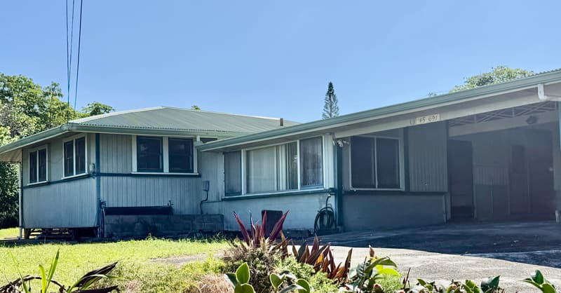 45-691 PAKALANA ST, Honokaa, HI 96727