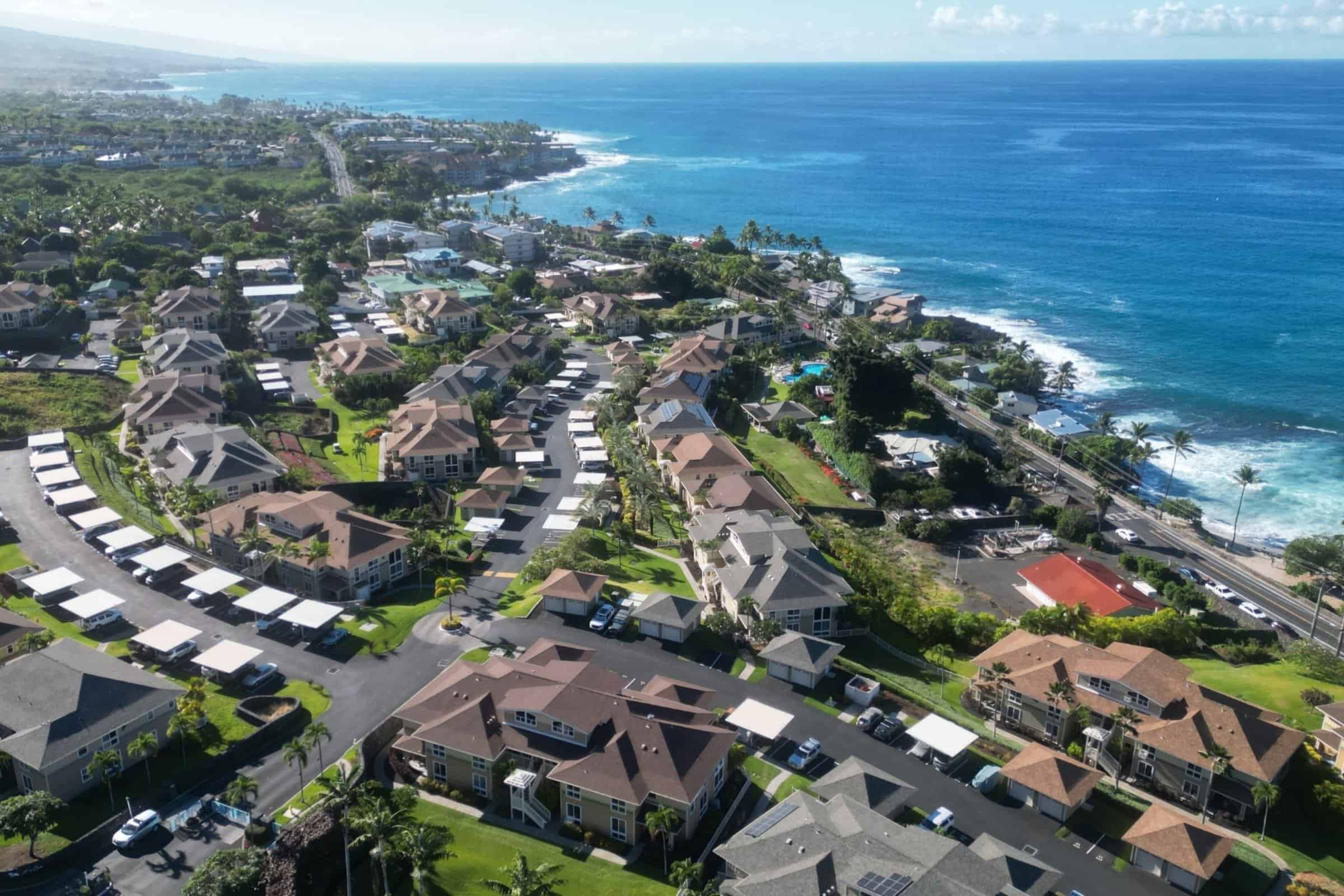Oceanview properties in Kona and Kohala Coast, Hawaii, perfect for island living and investment.