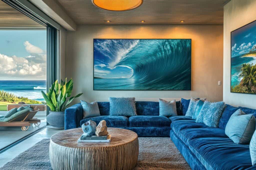 Oceanfront Hawaii condo with stunning coastal views in Kona and Kohala Coast.
