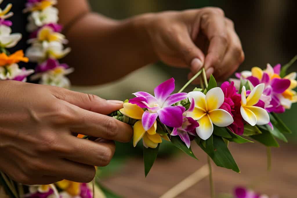 Hawaiian luxury home with lush gardens in Kona and Kohala Coast.