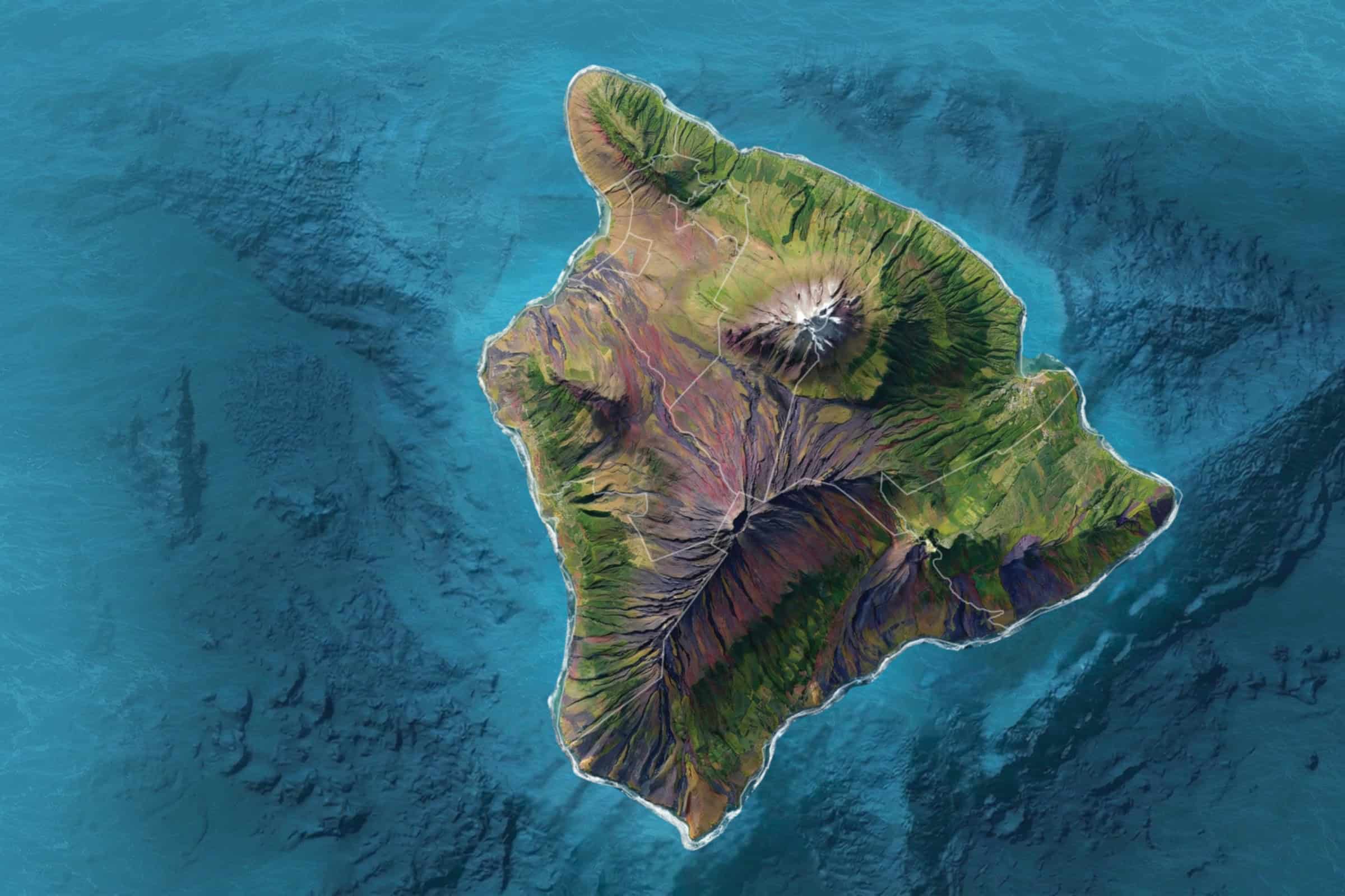 Luxury oceanfront estate in Kona, Big Island Hawaii with stunning coastal views.