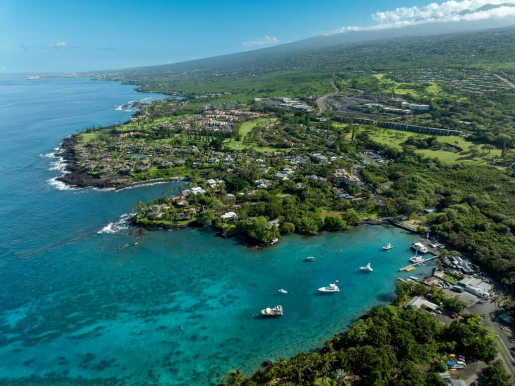 Keauhou Bay Aerial 1 APR 2026