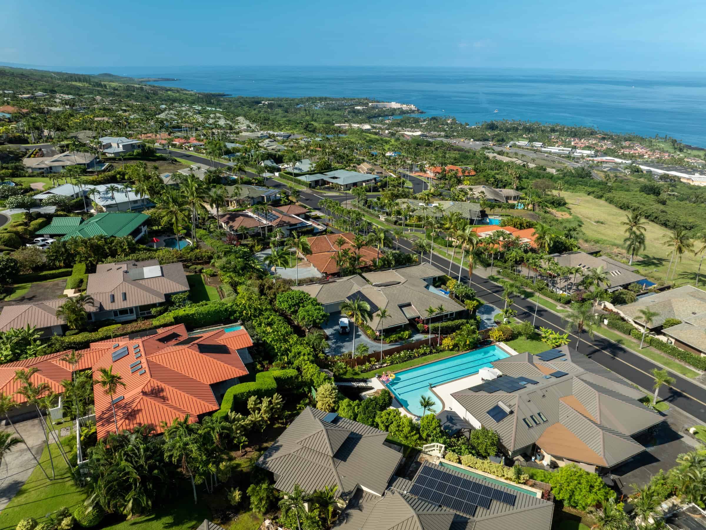 Luxury oceanview homes in Kona and Kohala Coast, Big Island Hawaii real estate.