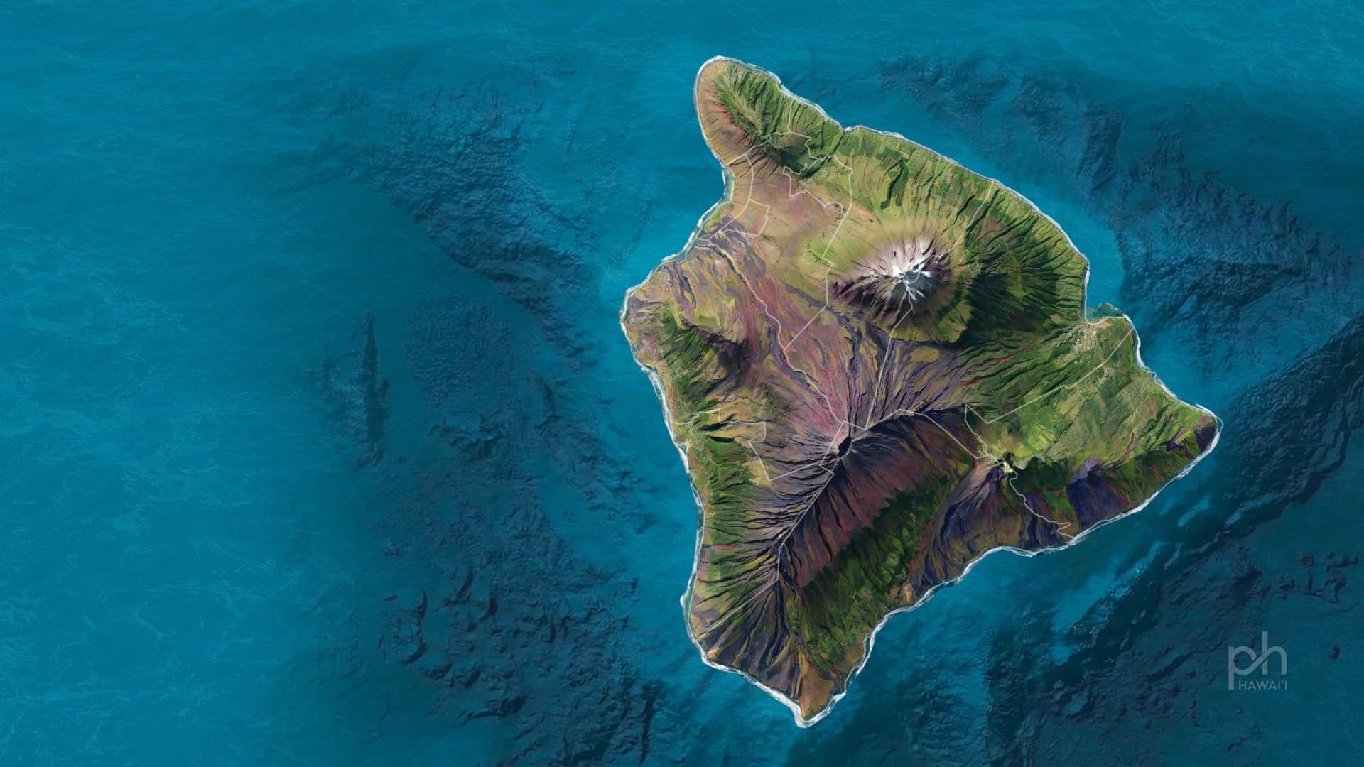 Luxury oceanfront estate on Big Island's Kohala Coast with stunning views.