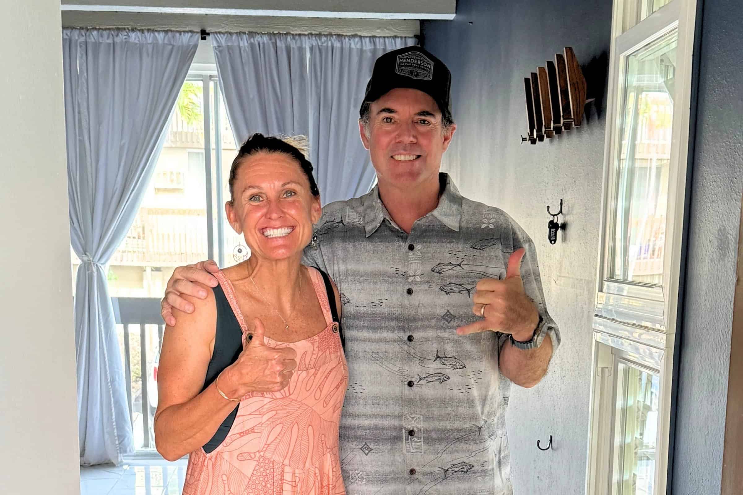 First-time homebuyer - highly recommend Penn as your Kona realtor.