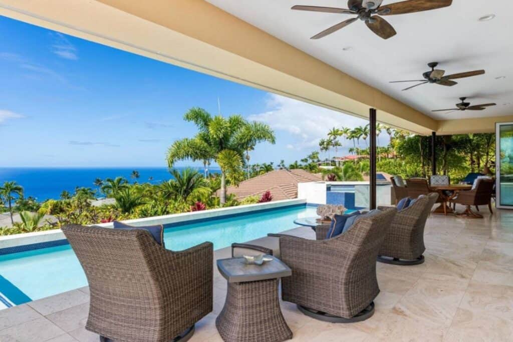 Purchased a home remotely in Kona with the top realtor in Keauhou, Penn Henderson.