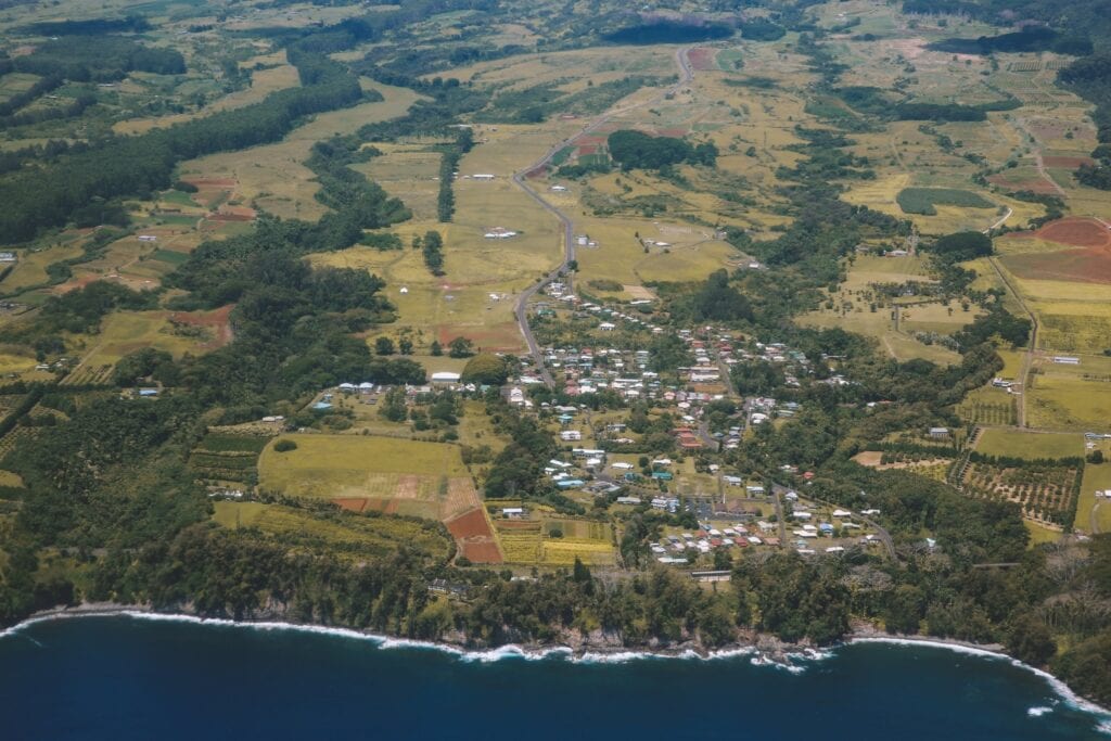 Big Island Hawaii real estate, oceanfront home in Hamakua Coast, luxury resort lifestyle.