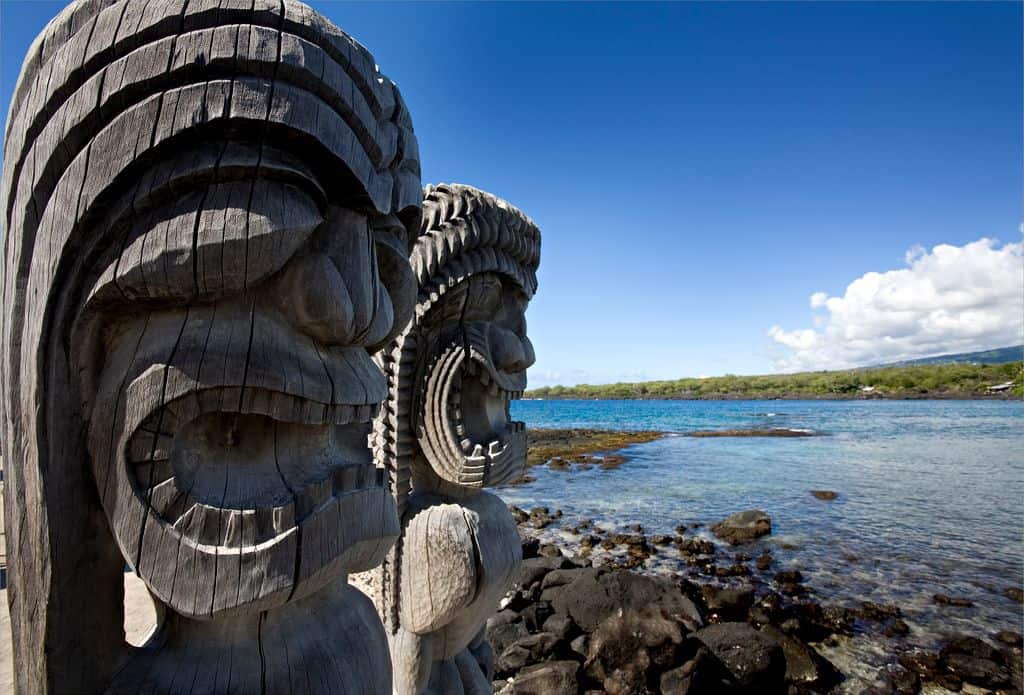 South Kona Homes for Sale in Honaunau near snorkeling and the beach.