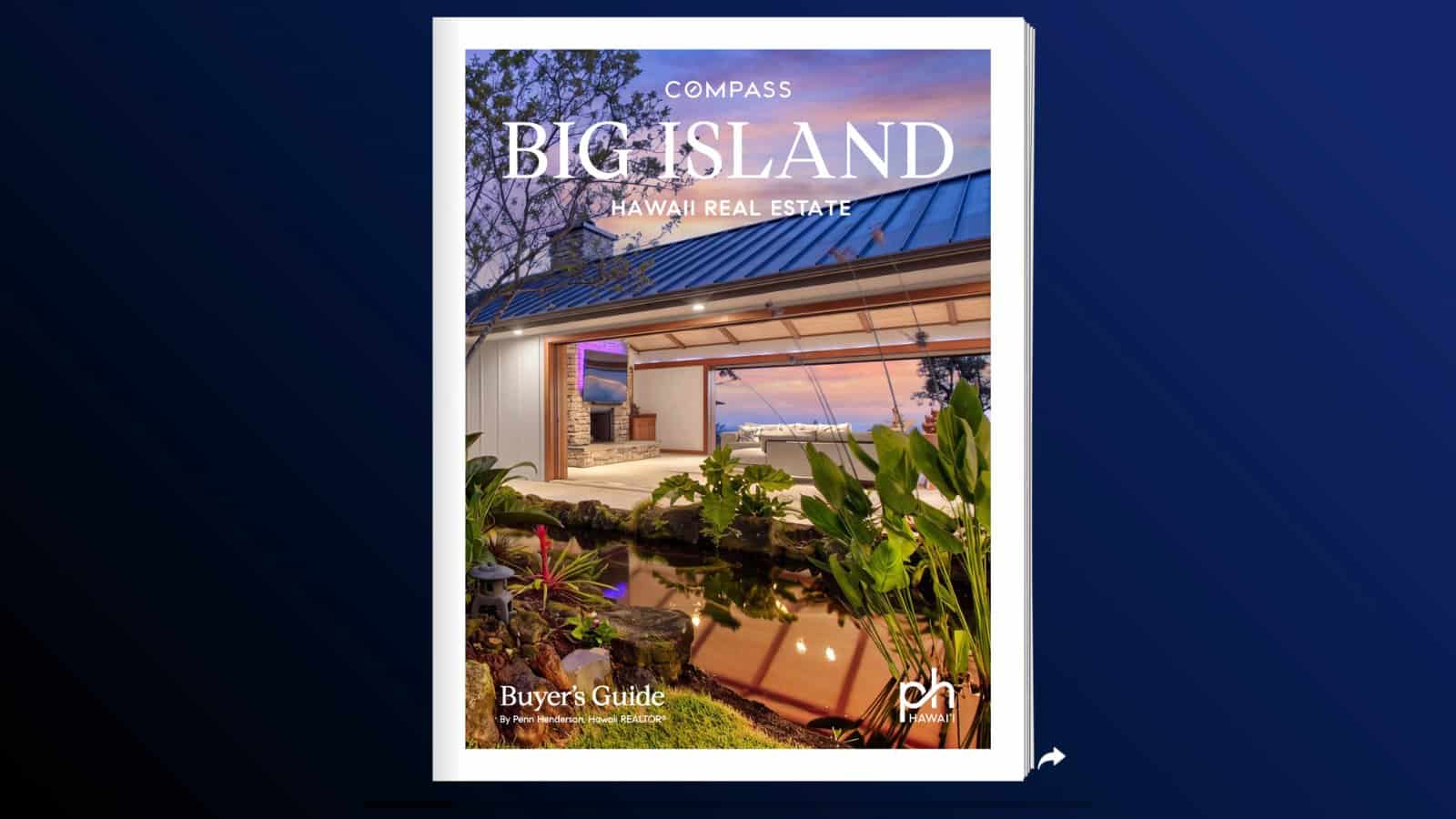 Big Island Buyer's Guide by Penn Henderson
