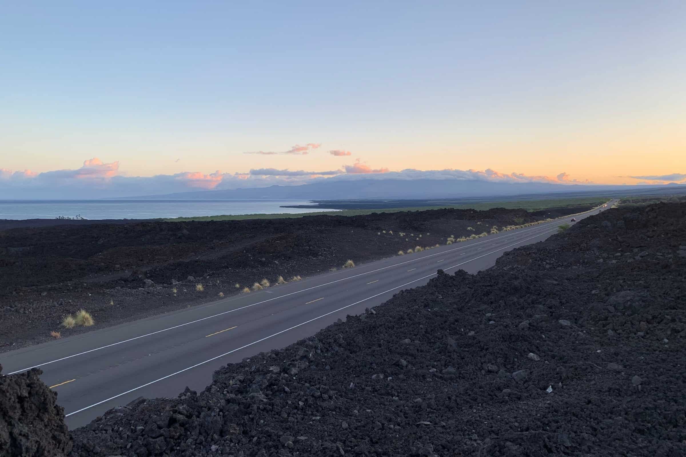 Oceanfront property on Big Island Hawaii with scenic coastal views near Kona and Kohala Coast.
