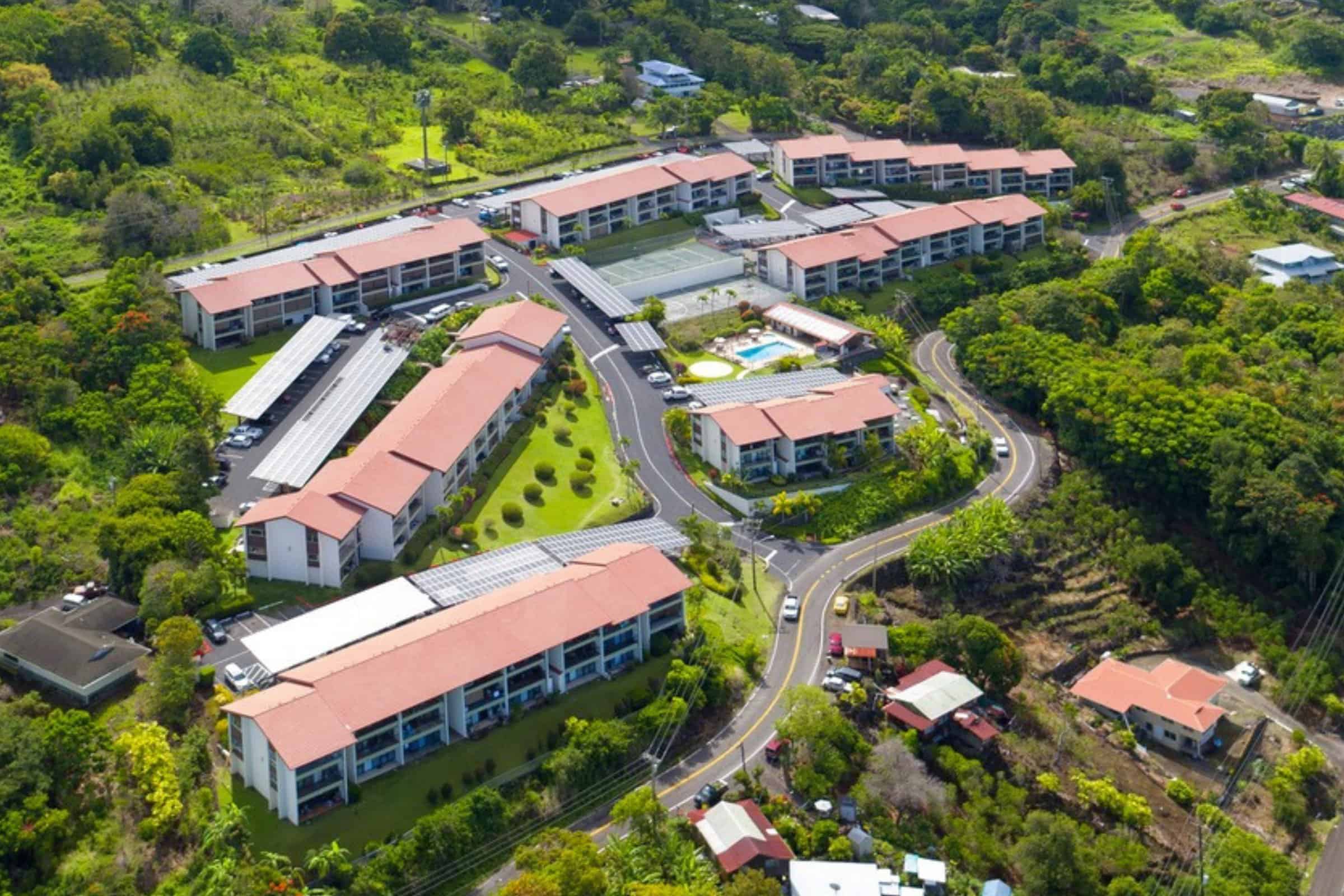 Kona Coffee Villas - Honalo Holualoa Condos