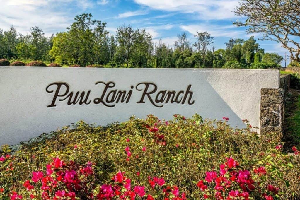 Luxury Big Island Hawaii real estate at Puu Lani Ranch in Kona and Kohala Coast.