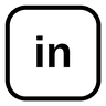 LinkedIn icon