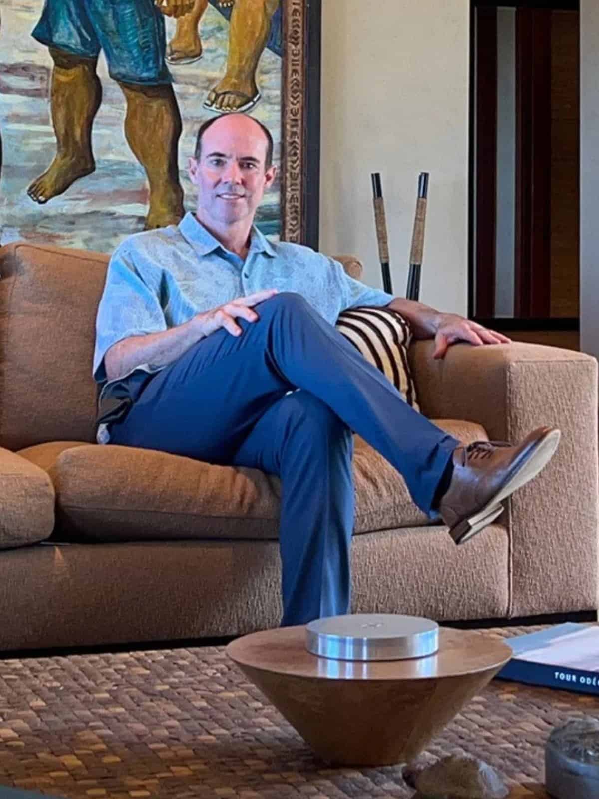 Penn Henderson of Compass, Big Island real estate